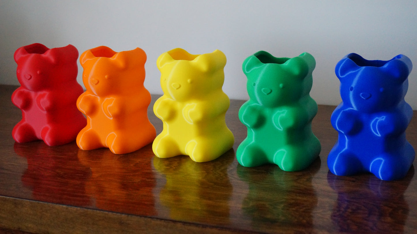 Gummy Bear Planter & Pen Holder