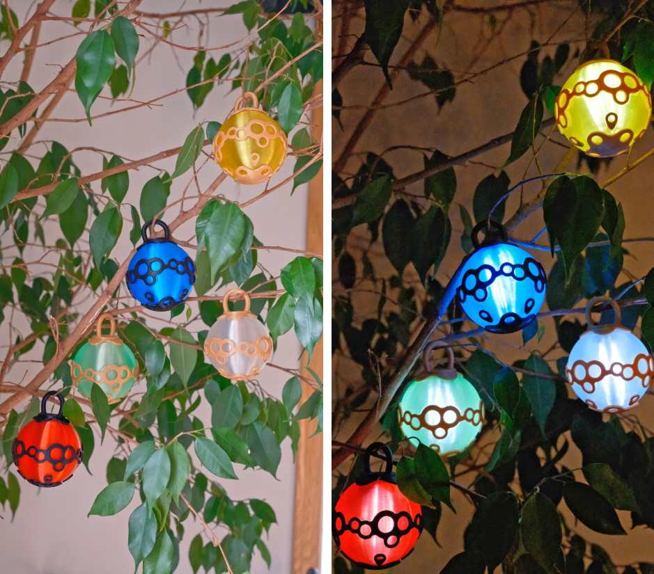 Legend of Zelda Remote Bomb LED Light