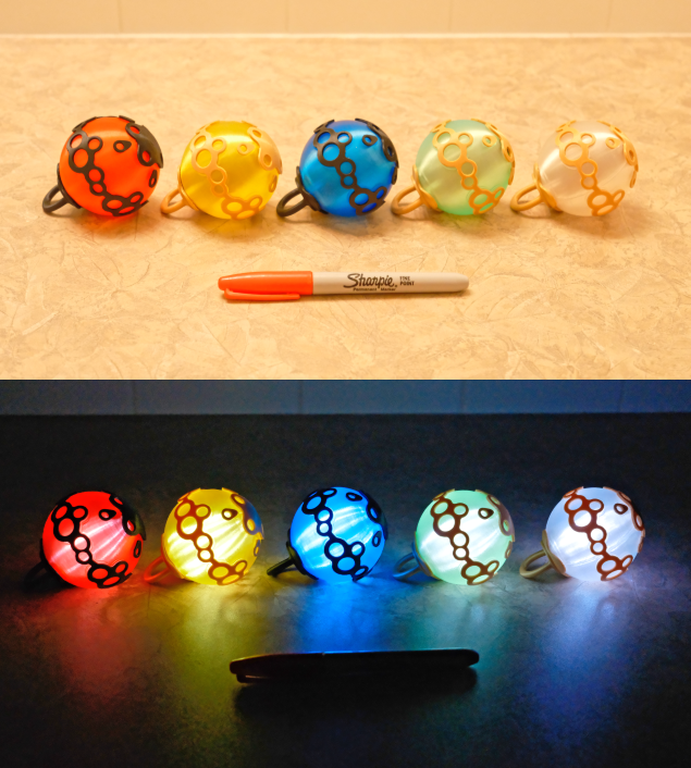 Legend of Zelda Remote Bomb LED Light