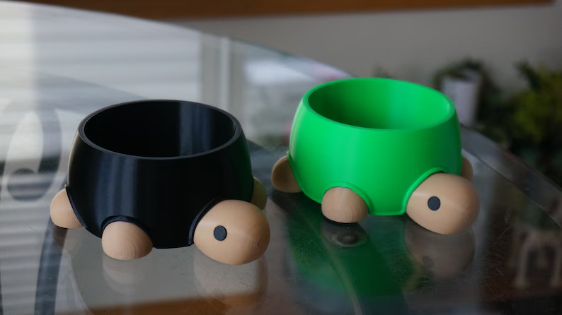 Turtle Planter / Stationery Organizer