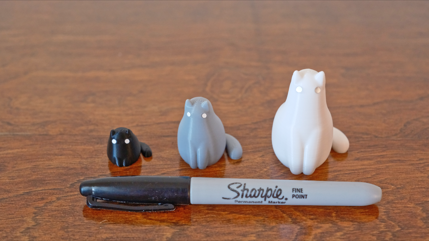 Cat Trio Ring Holders