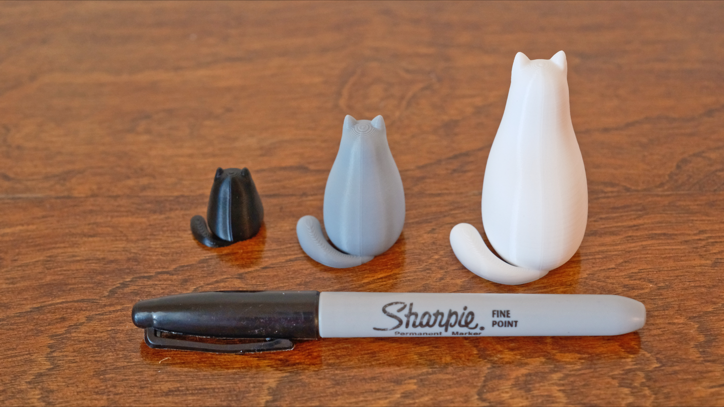 Cat Trio Ring Holders