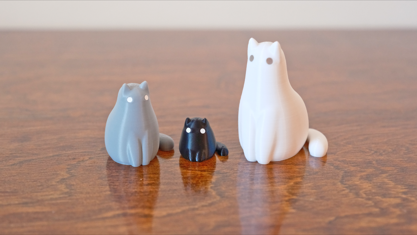 Cat Trio Ring Holders
