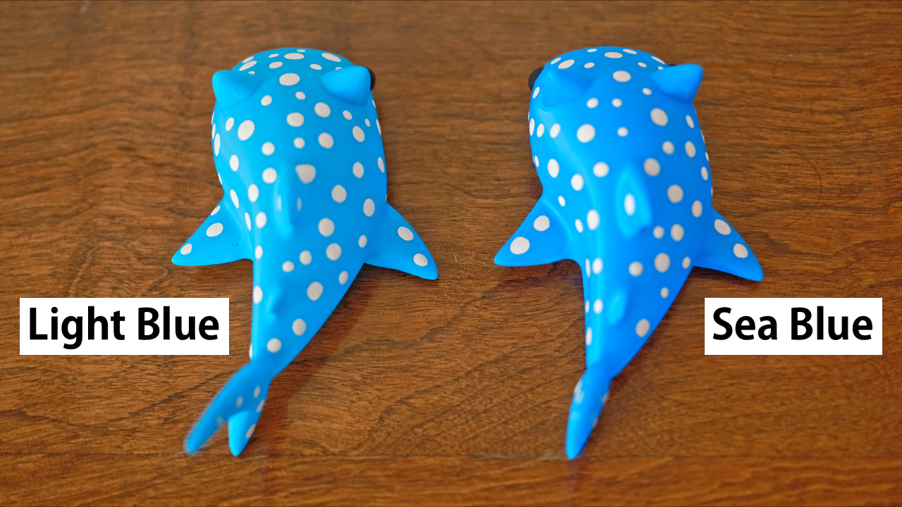 Cat Whale Shark Fidget Light