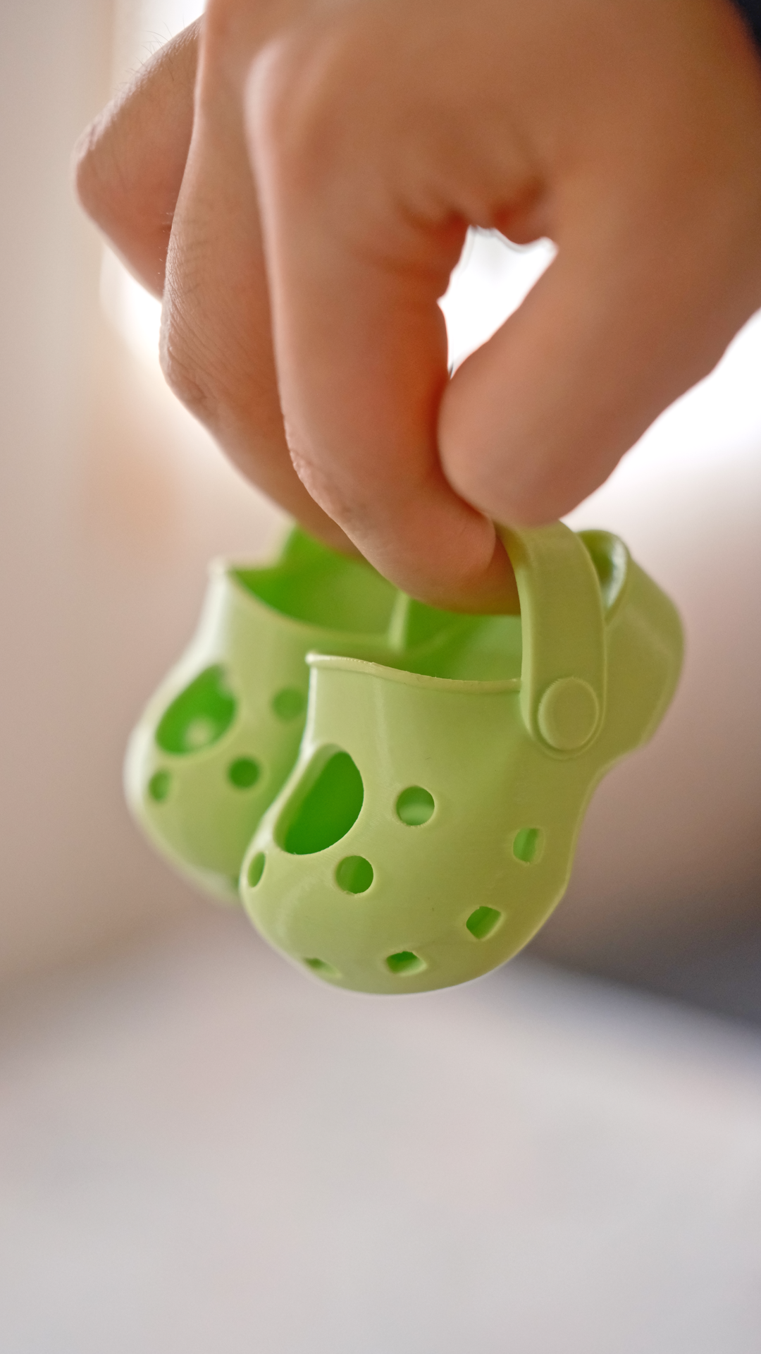 Baby Croc Pen Holder