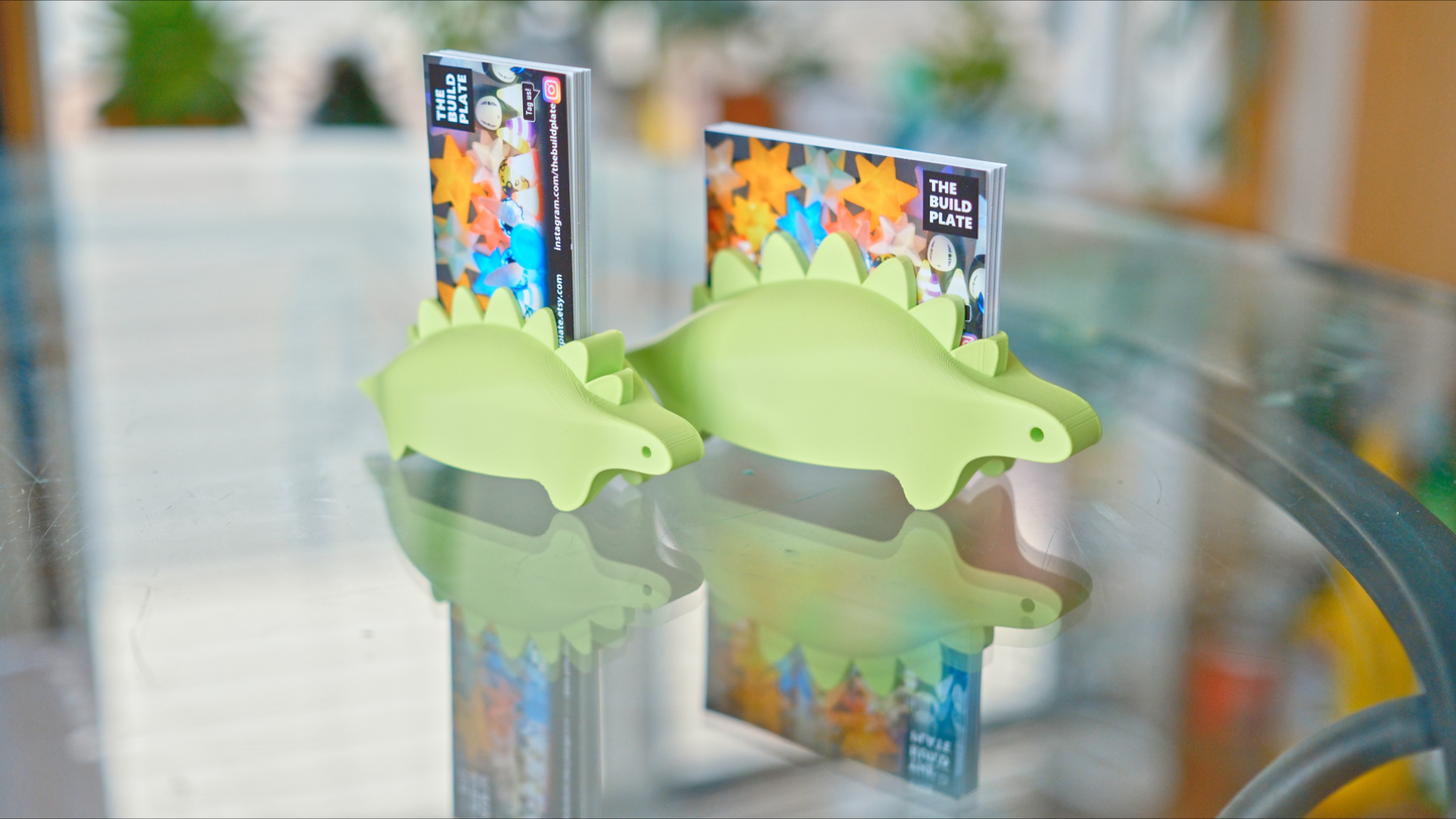 Dinosaur Business Card Holder