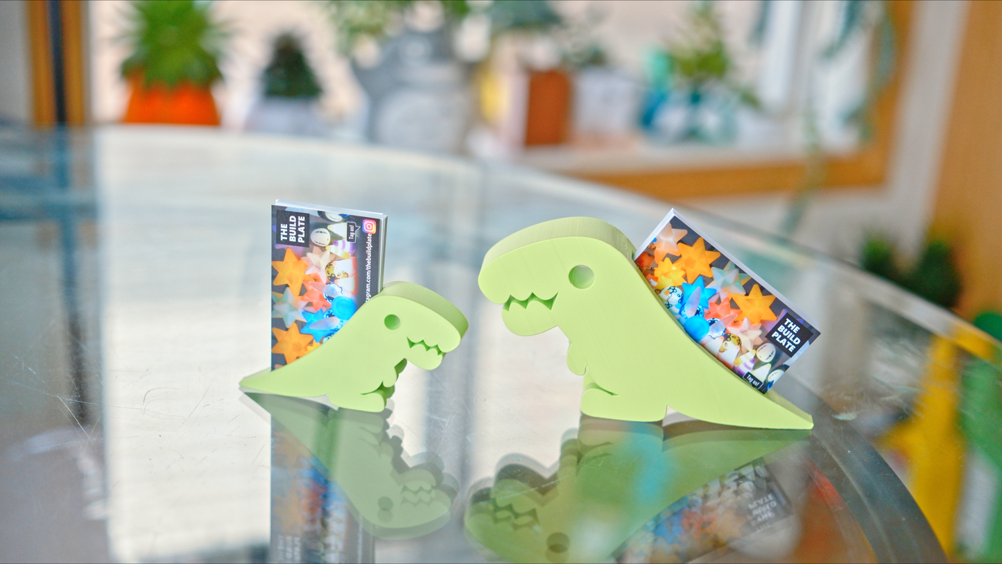 Dinosaur Business Card Holder