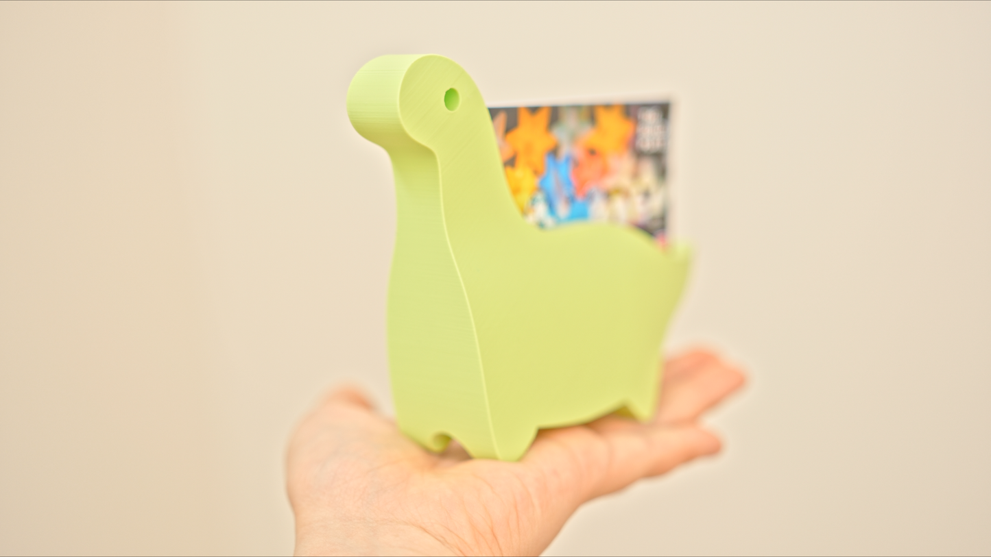 Dinosaur Business Card Holder