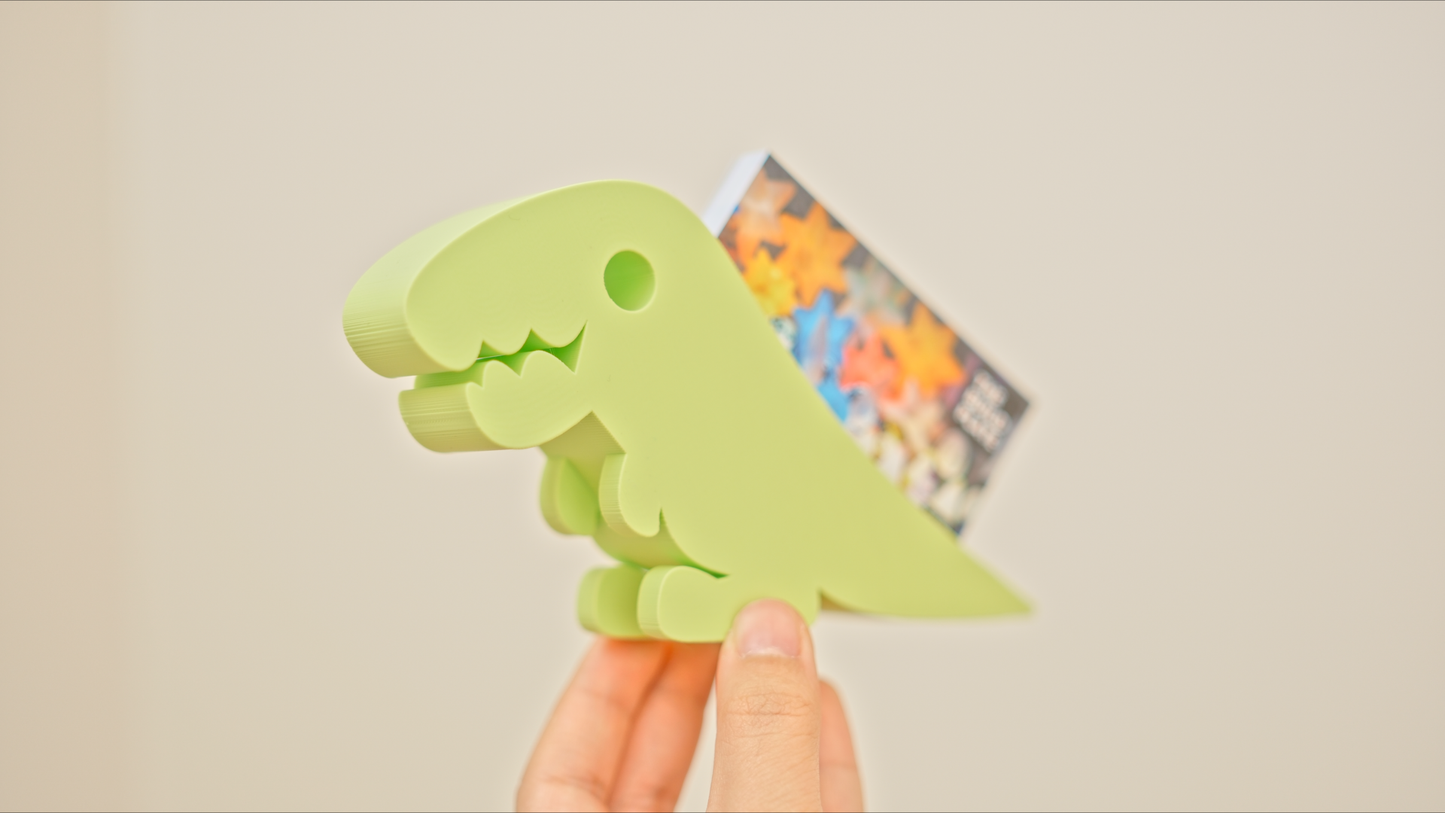 Dinosaur Business Card Holder