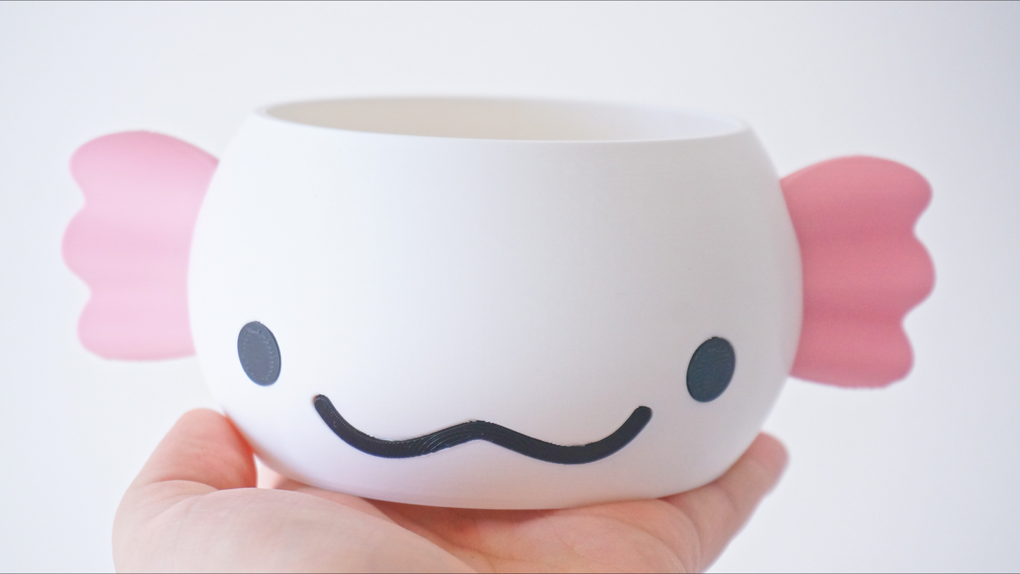 Axolotl Planter or Pen Holder