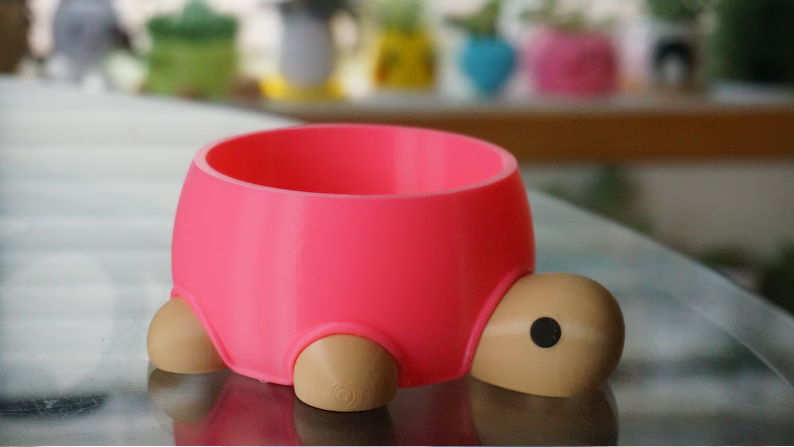 Turtle Planter / Stationery Organizer