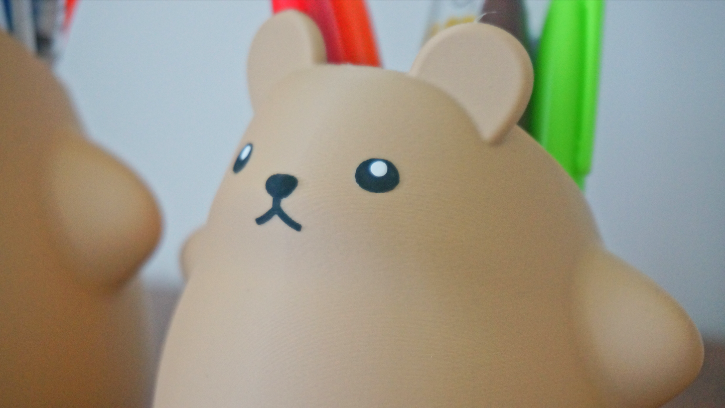 Chubby Bear Planter / Holder