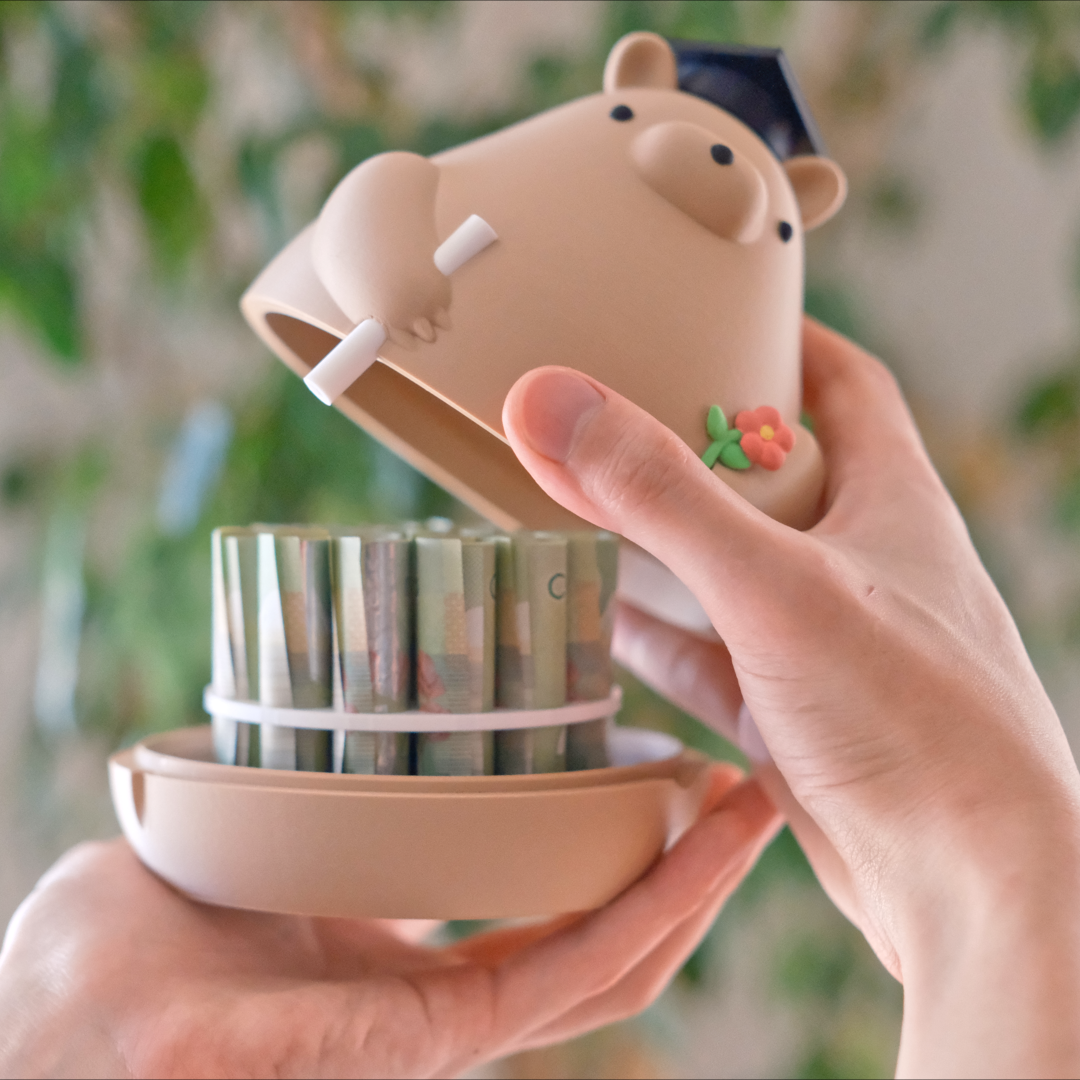 Graduation Bear Gift Capsule
