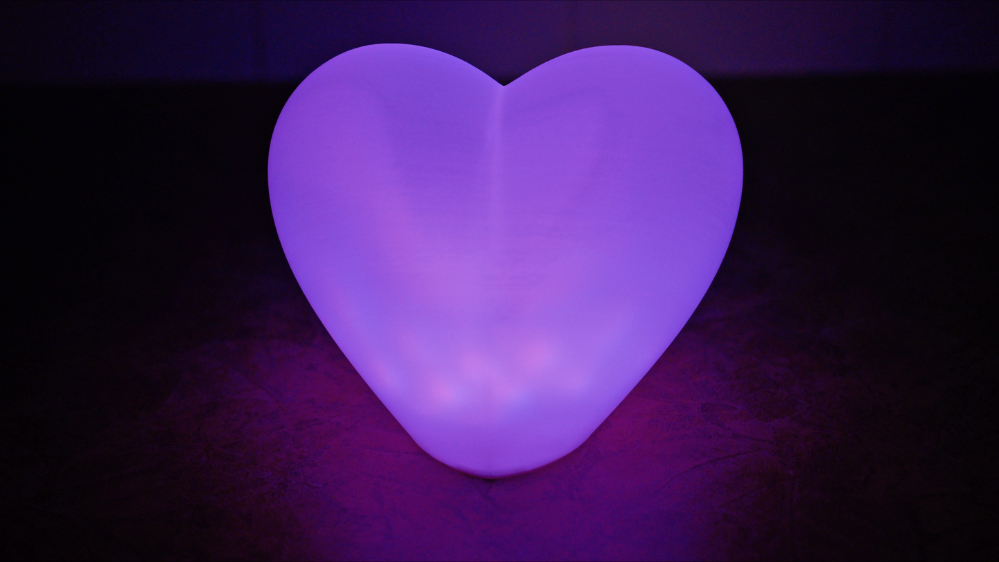 RC Heart Shape LED Light