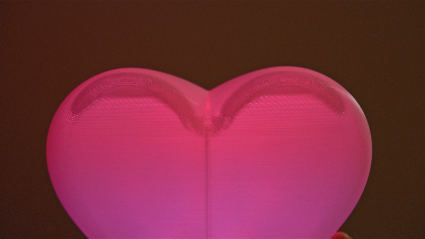 RC Heart Shape LED Light