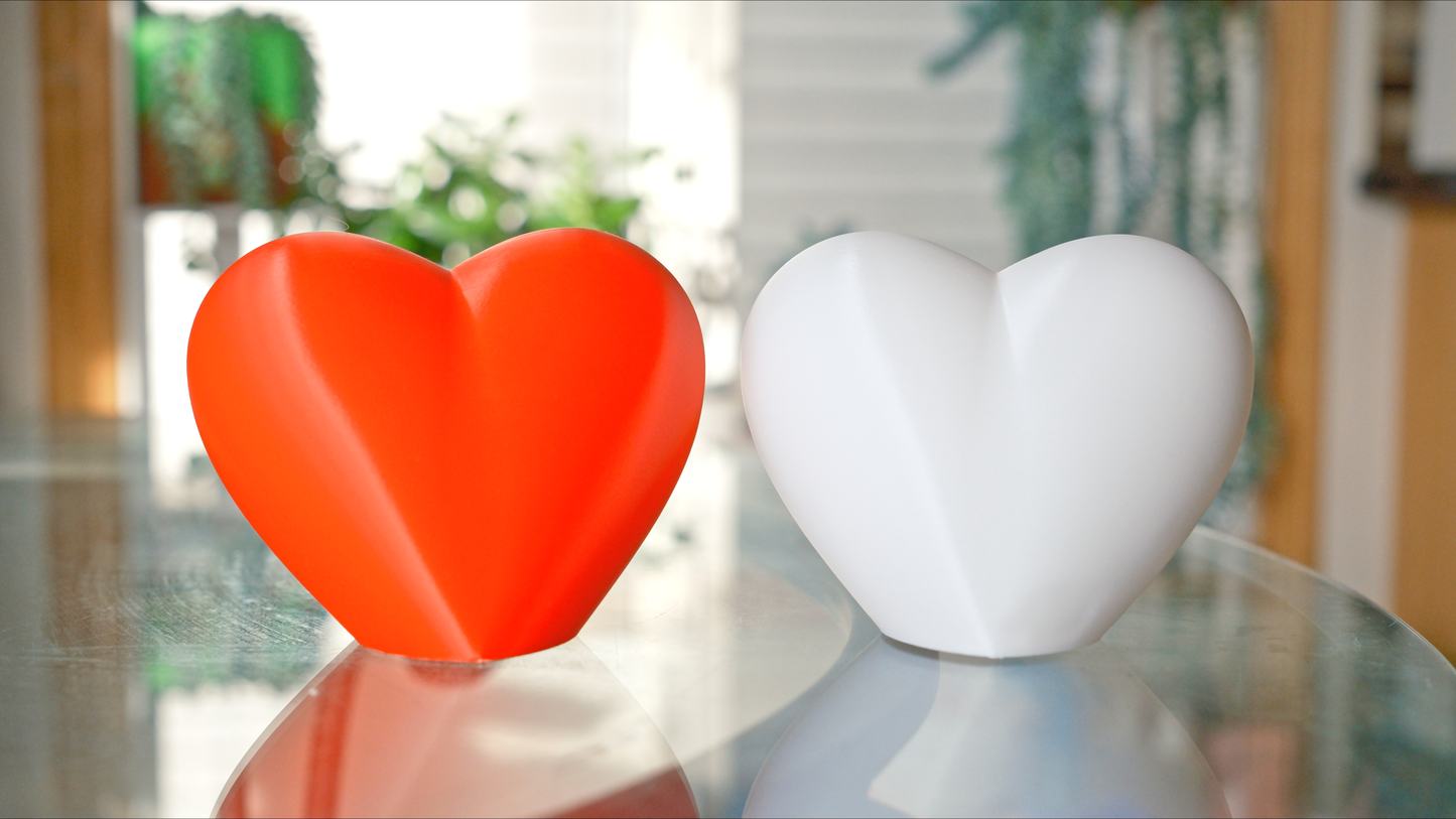 RC Heart Shape LED Light