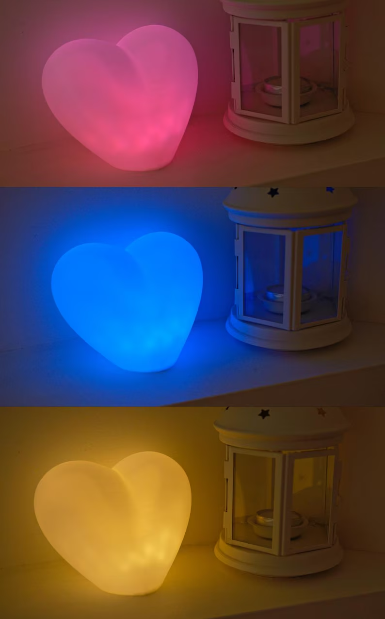 RC Heart Shape LED Light