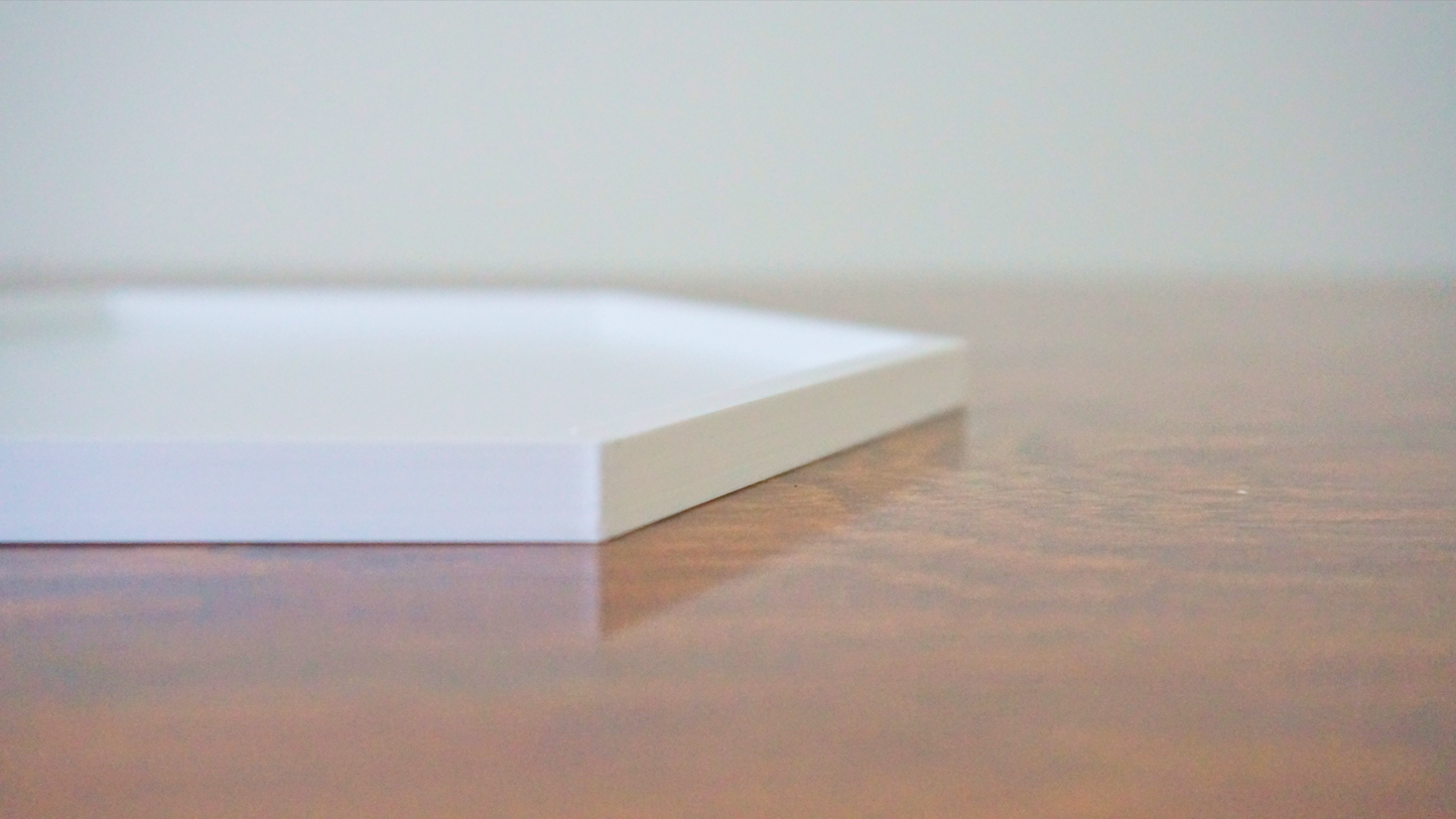 Hexagon Show Style Drainage Tray
