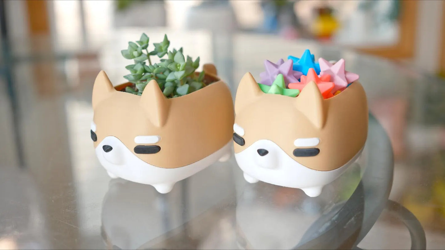 Shiba Inu Planter / Holder