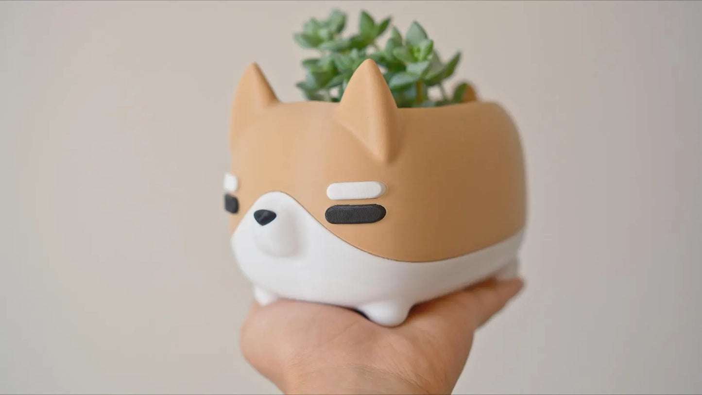 Shiba Inu Planter / Holder