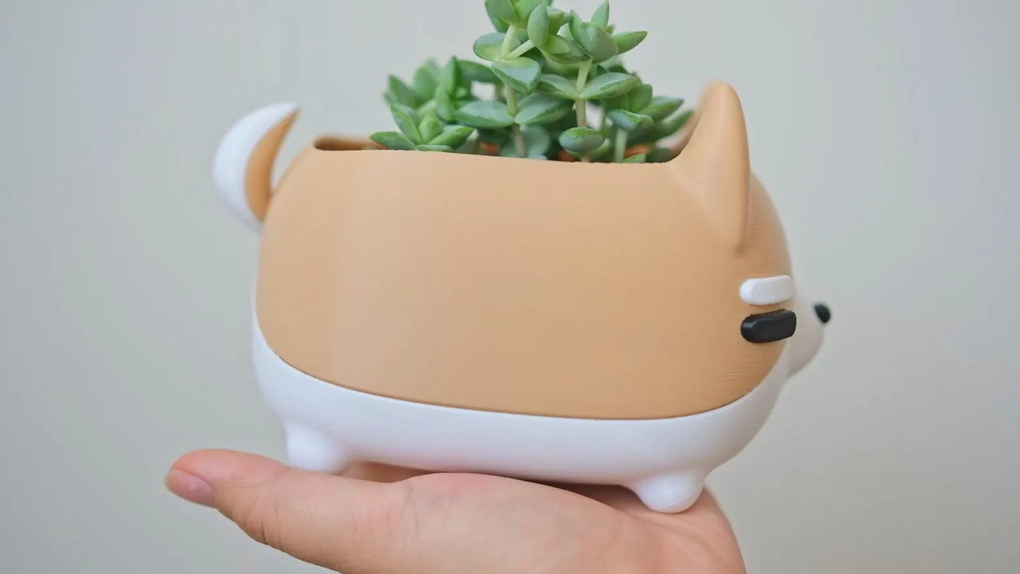Shiba Inu Planter / Holder