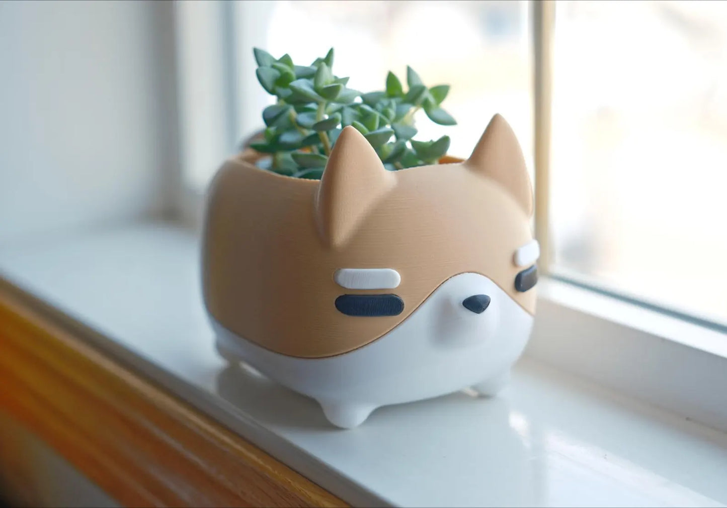 Shiba Inu Planter / Holder