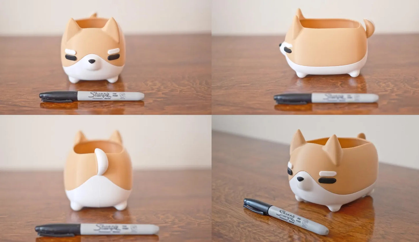 Shiba Inu Planter / Holder