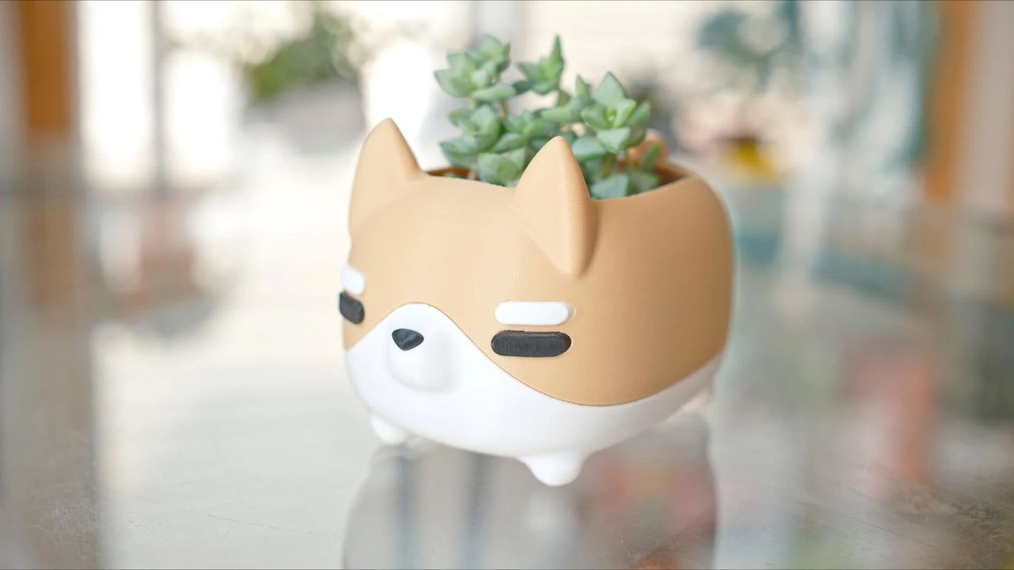 Shiba Inu Planter / Holder