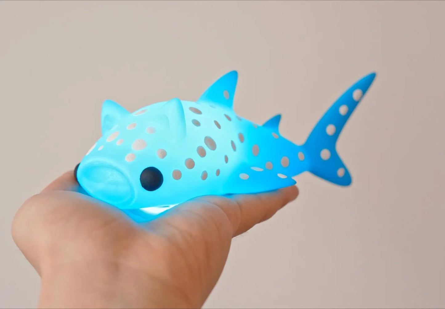 Cat Whale Shark Fidget Light