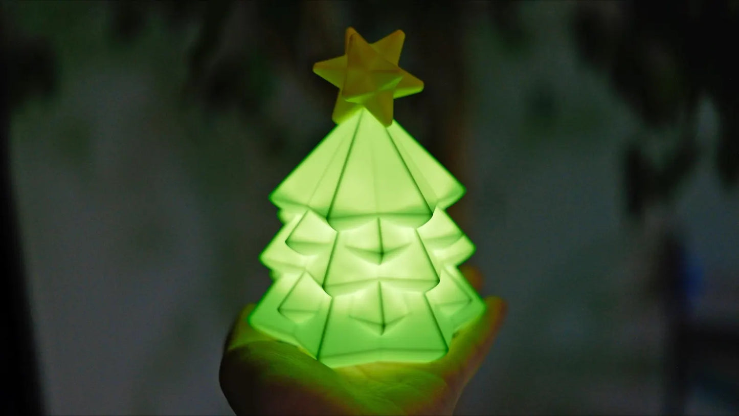 Mini LED Desk Christmas Tree