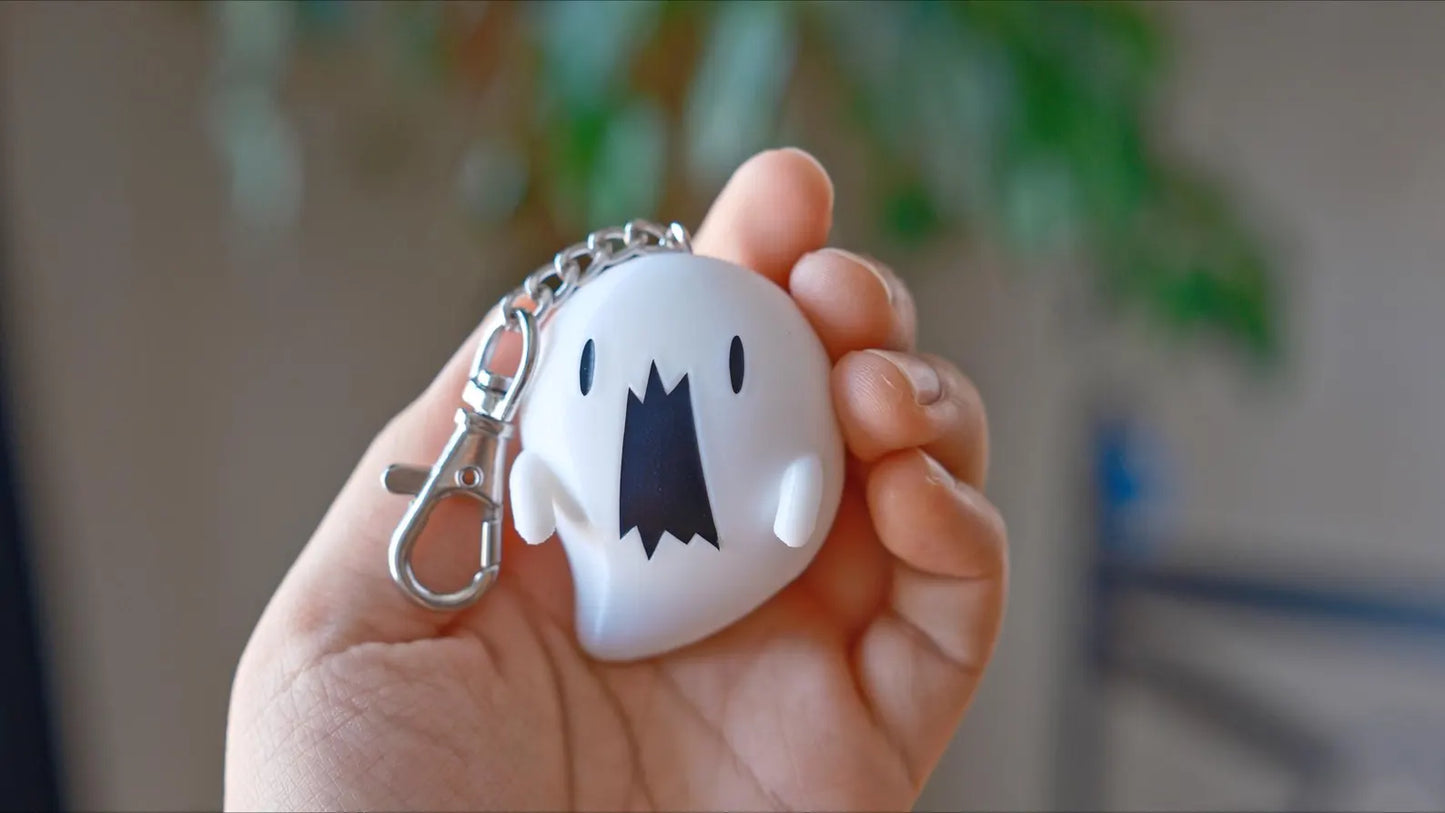 Ghost Keychain