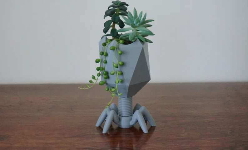Virus Planter & Pen Holder