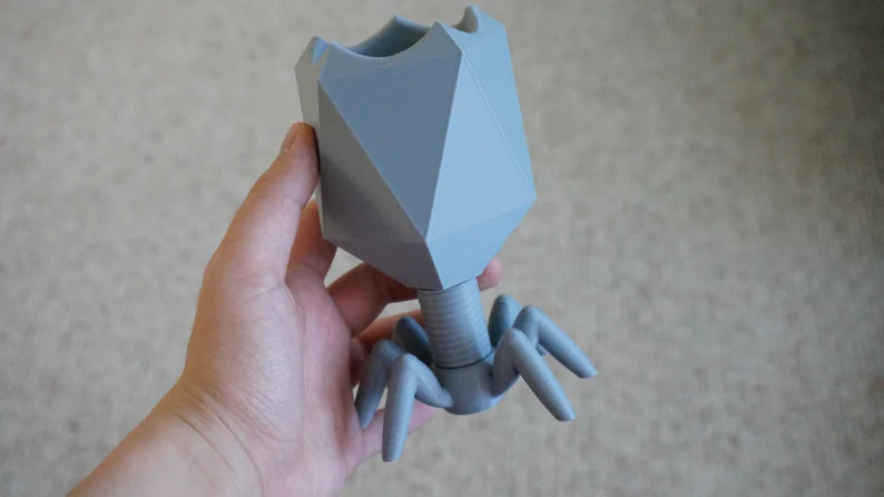 Virus Planter & Pen Holder