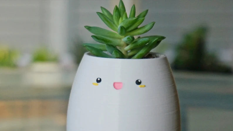 Small Smiley Pencil Holder