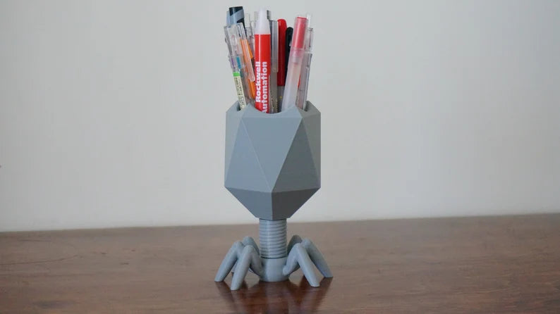 Virus Planter & Pen Holder
