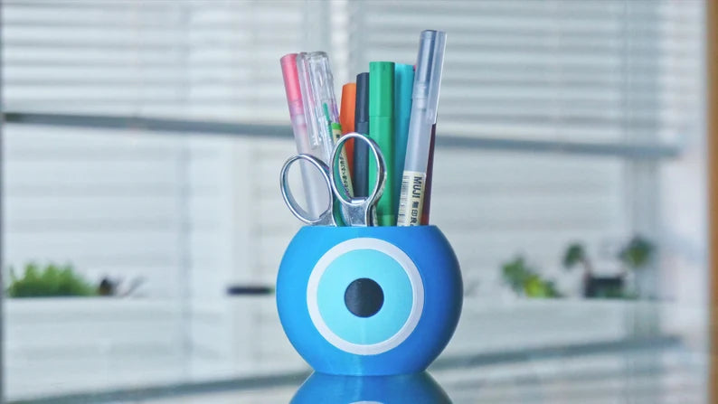 Evil Eye Amulet Succulent Planter