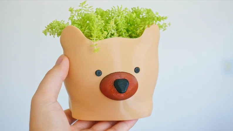 Baby Bear Planter & Pen Holder