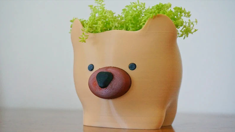 Baby Bear Planter & Pen Holder
