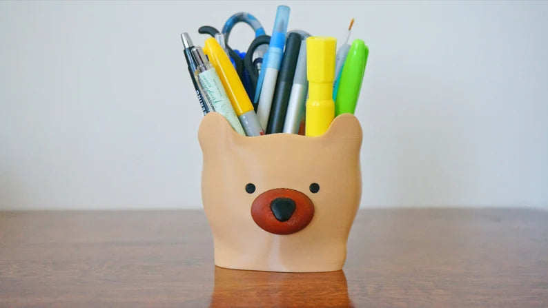 Baby Bear Planter & Pen Holder