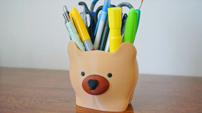 Baby Bear Planter & Pen Holder