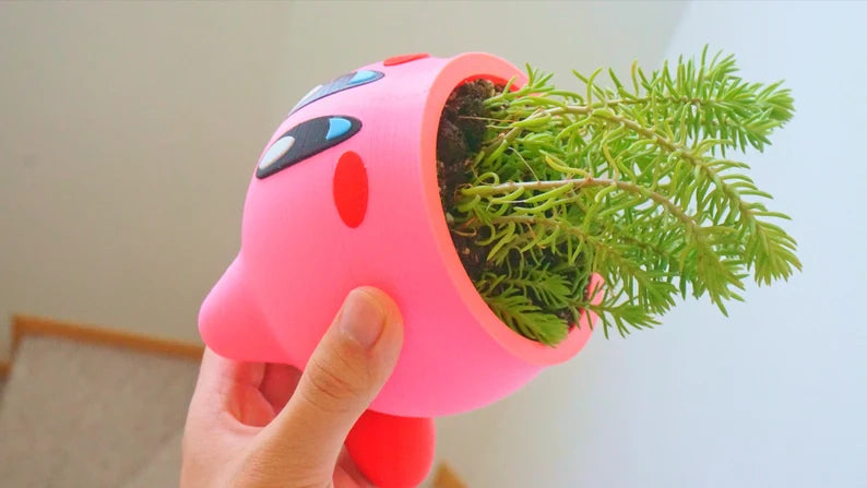 Yoga Kirby Planter & Pen Holder