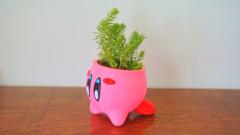 Yoga Kirby Planter & Pen Holder