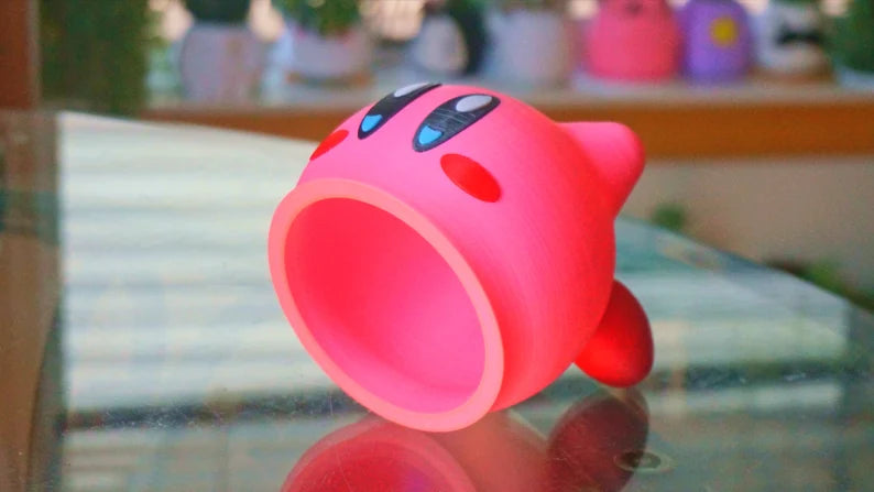 Yoga Kirby Planter & Pen Holder