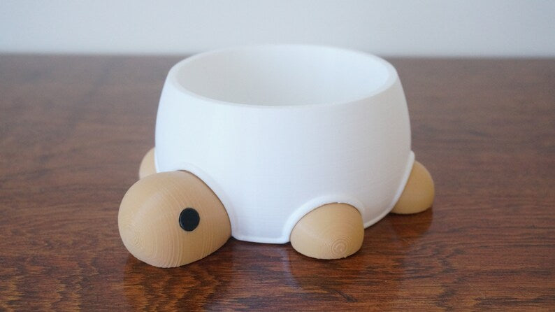 Turtle Planter / Stationery Organizer