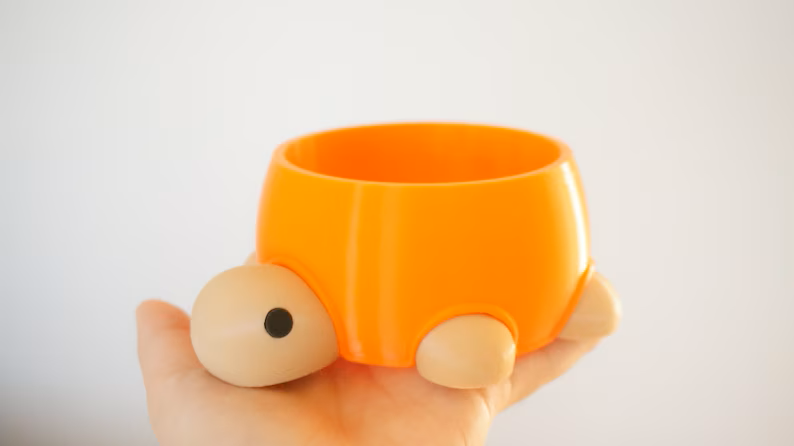 Turtle Planter / Stationery Organizer