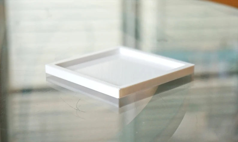 Square Show Style Drainage Tray