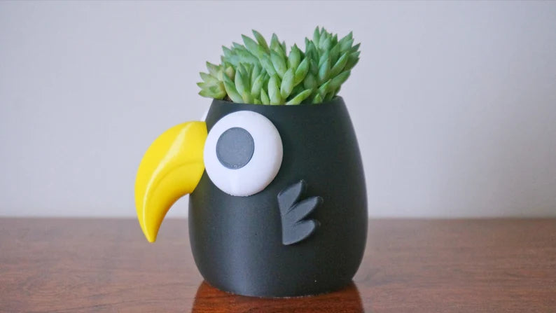 Big Beak Bird Planter & Pen Holder