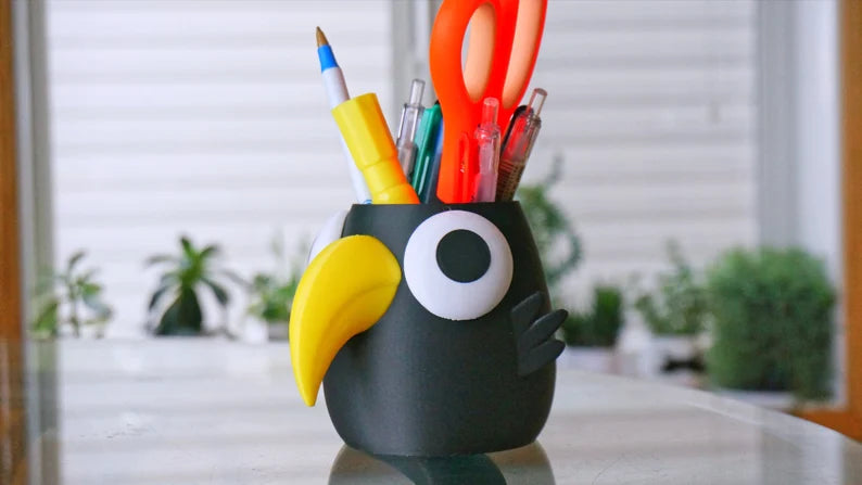 Big Beak Bird Planter & Pen Holder