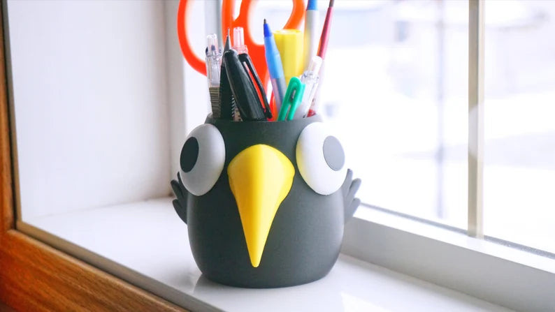 Big Beak Bird Planter & Pen Holder