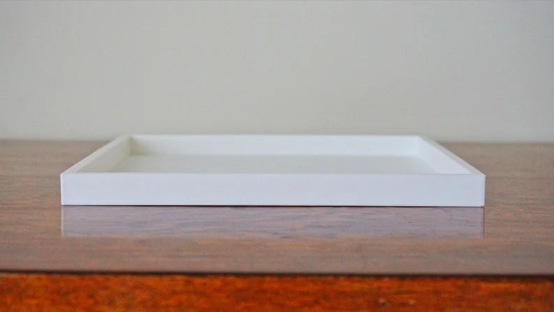 1/2 Inch Tall Square Drainage Tray